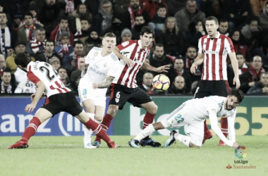 Liga, il Real Madrid sbatte contro l&#039;Athletic e perde un&#039;occasione