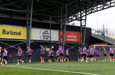 El Real Madrid se despidió de Ohio con un último entrenamiento