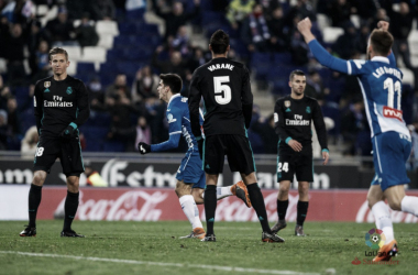 Liga, brusca frenata del Real Madrid contro l&#039;Espanyol