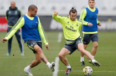 Último entrenamiento del Madrid sin Cristiano, Benzema ni Arbeloa