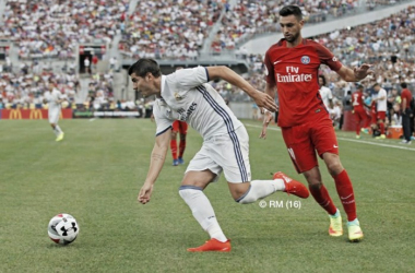 Traspiés blanco en su debut en la International Champions Cup