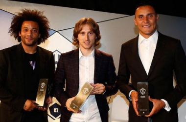 El Real Madrid, reconocido en los Facebook Football Awards