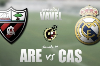 Arenas Club - Real Madrid Castilla: duelo de iguales
