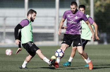 Morata, Nacho, Carvajal y Lucas Vázquez se incorporan a los entrenamientos