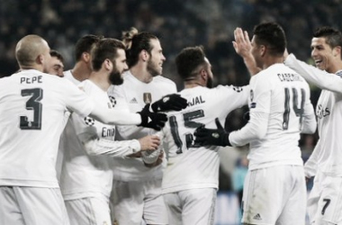 Shakhtar Donetsk- Real Madrid: puntuaciones Real Madrid, jornada 5 UEFA Champions League