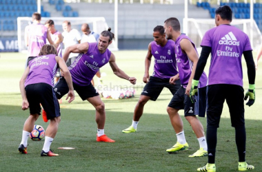 Todo listo en el Real Madrid para recibir al Celta