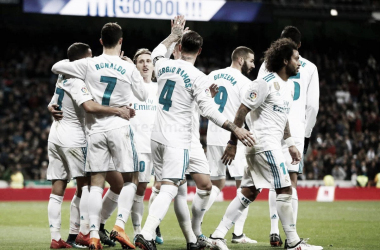 Trece jugadores del Real Madrid pasan los 2.000 minutos esta temporada