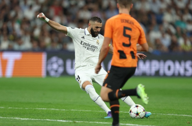 Real Madrid hang on to beat Shakhtar Donestk and remain perfect in UEFA Champions League