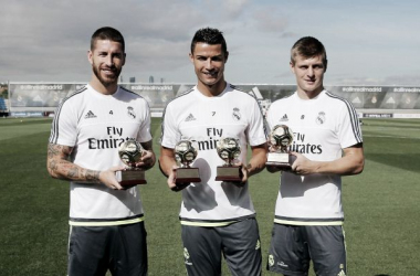 El Real Madrid, nombrado Mejor Club del Mundo 2014 por la IFFHS