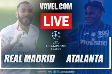 Resumen Real Madrid vs Atalanta (3-1) en octavos de final por UEFA Champions League 2020/21
