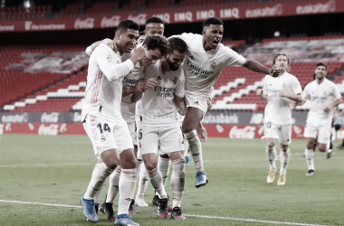 El Real Madrid llega a la última jornada con opciones de ganar LaLiga