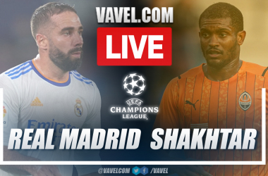 Highlights and goals: Real Madrid 2-1 Shakhtar Donetsk in UEFA Champions League 2021-22