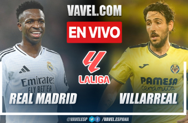 Goles y Resumen del Real Madrid 2-0 Villarreal en LaLiga