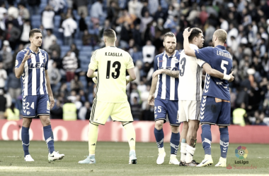 Real Madrid vs Deportivo Alavés: puntuaciones Deportivo Alavés, jornada 29 de La Liga
