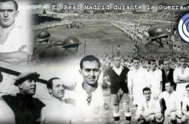 Real Madrid during the Spanish Civil War