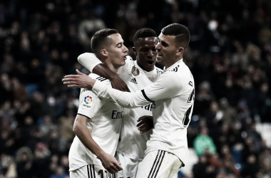 El Real Madrid sentencia la eliminatoria frente al CD Leganés