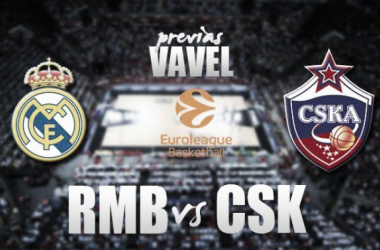 Previa Real Madrid - CSKA Moscú: mero trámite de Euroliga