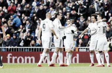 Real Madrid 4-1 Real Sociedad: Benzema shines as Moyes&#039; men outclassed