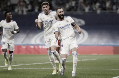 Real Madrid - Celta de Vigo: puntuaciones del Real Madrid, 4ª jornada de LaLiga Santander