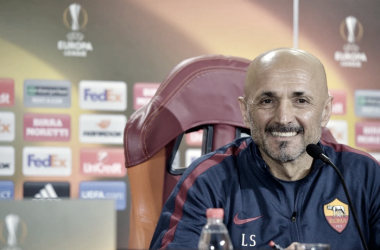 Luciano Spalletti: &quot;Tenemos que estar a la altura de la situación&quot;