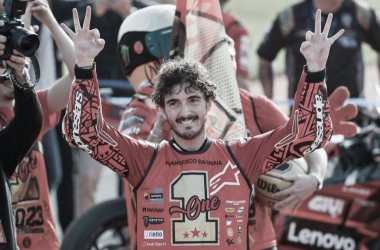 Bagnaia bicampeón del mundo de MotoGP/ Fuente Ducati Lenovo