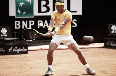 Atp Roma, Nadal riporta Fognini sulla terra. Djokovic c'è, vince Cilic