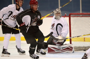 Tucson Roadrunners first ever training camp has begun