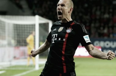 Robben reflects on his fitness and a fantastic 2014