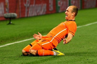 Crack: Arjen Robben