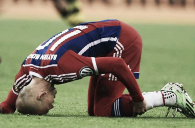 Arjen Robben ruled out for the rest of the season with muscle tear