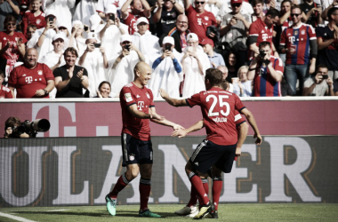 Bayern a la cabeza de la Bundesliga desde la tercera jornada