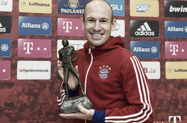 Arjen Robben named Dutch Sports Personality of the Year