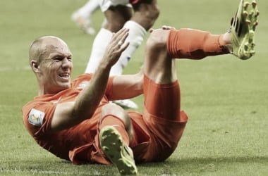 Robben jugará en Cardiff, pero no en Hánover