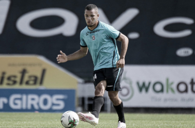 Robert Mejía, el jugador destacado del Once Caldas ante Nacional