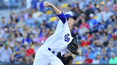 Robert Coe Throws Another Gem To Lead St. Paul Saints To Victory