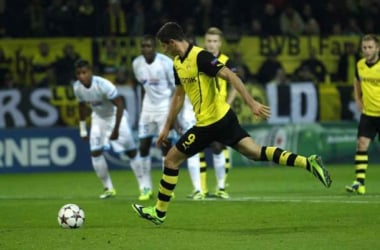 Dortmund wary of Marseille threat