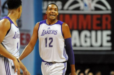 Lakers Sign Robert Upshaw To Two-Year, Partially Guaranteed Deal