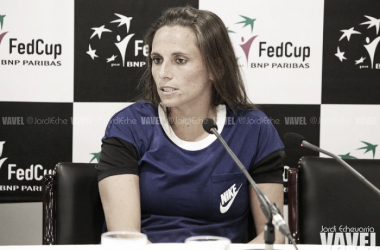 Roberta Vinci: &quot;Hay partidos en los que nada sale bien&quot;