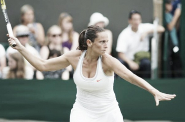 Wimbledon 2016. Roberta Vinci: hierba como remedio para la crisis