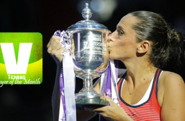 Roberta Vinci Named VAVEL USA's WTA Player Of The Month For February