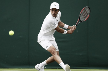 Bautista convence en Wimbledon