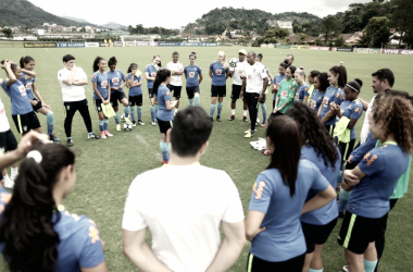 Seleção Feminina Sub-17 se prepara para duelo contra Equador no Sul-Americano