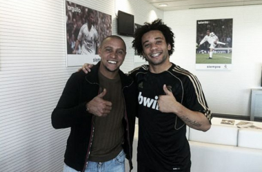 Roberto Carlos: &quot;Marcelo es un grandísimo jugador&quot;