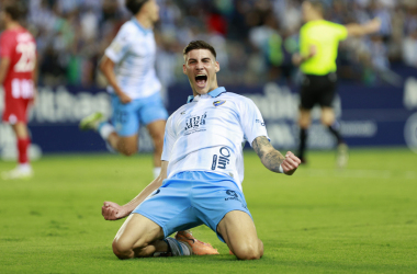 Roberto, una marcha que deja sin gol al Málaga