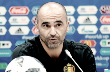 Roberto Martínez: &quot;El objetivo inicial era la clasificación&quot;