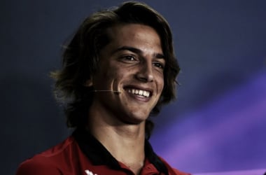 Roberto Merhi: &quot;Jules siempre fue una referencia para mí&quot;