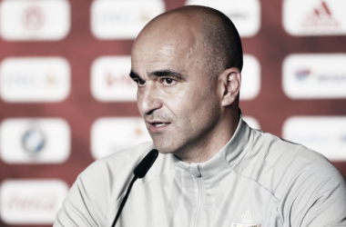 Roberto Martínez: "Estamos preparados para cualquier escenario"