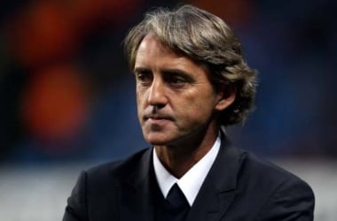 Mancini: "Non si doveva giocare, ma abbiamo meritato la vittoria"