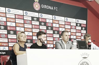 Patrick Roberts: "He venido al Girona para jugar este tipo de partidos"