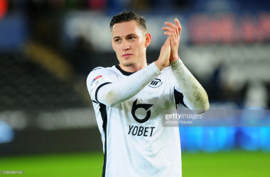 Connor Roberts joins Burnley from Swansea City